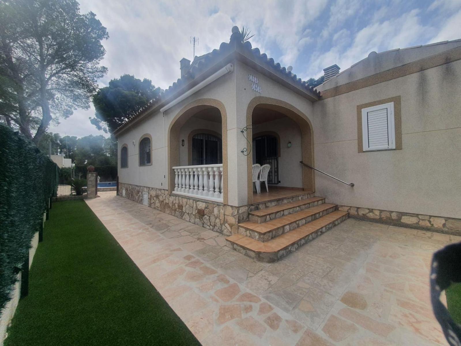 Villa Casa Coco à Les Tres Cales Extérieur photo