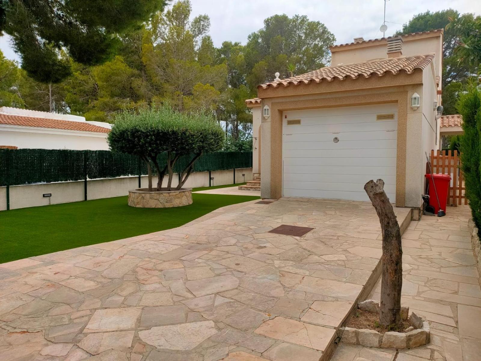 Villa Casa Coco à Les Tres Cales Extérieur photo
