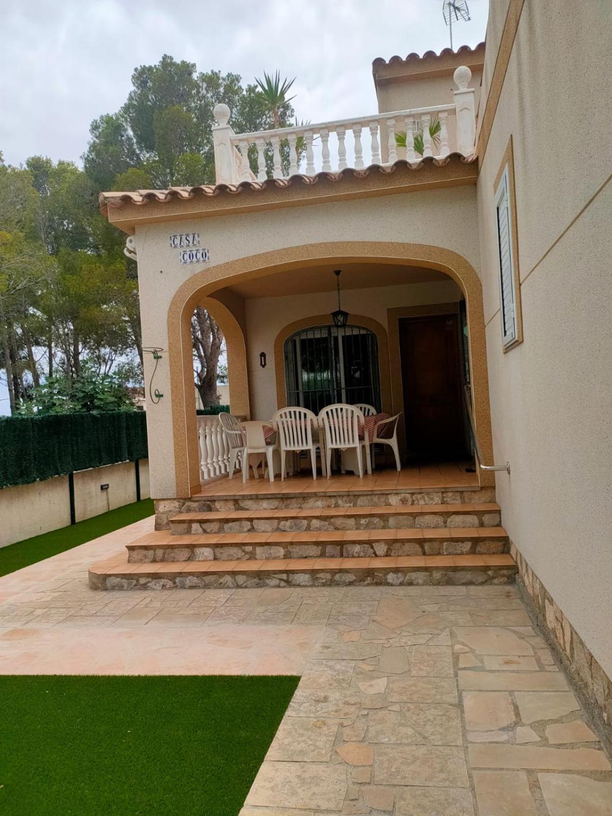 Villa Casa Coco à Les Tres Cales Extérieur photo