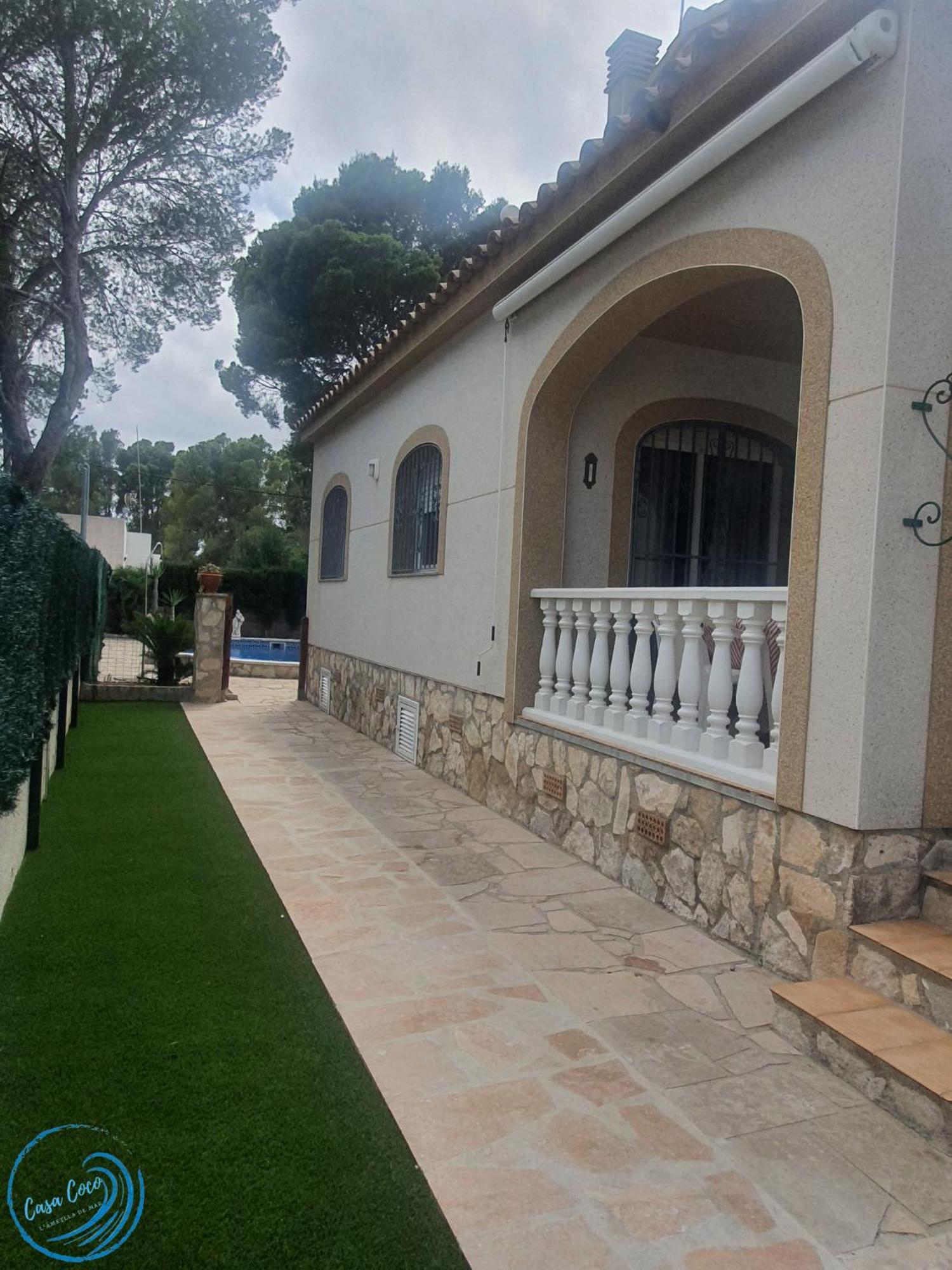 Villa Casa Coco à Les Tres Cales Extérieur photo