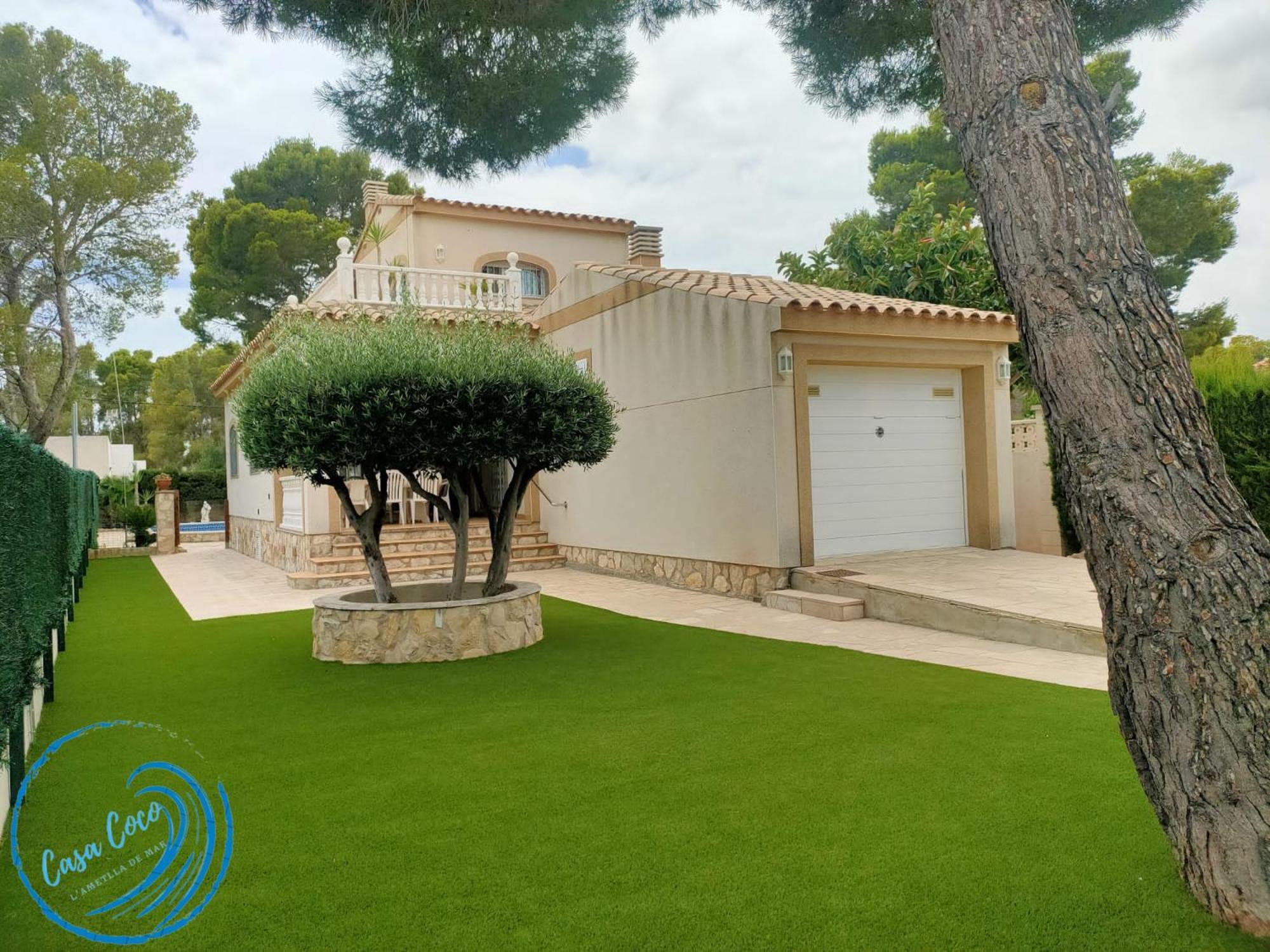 Villa Casa Coco à Les Tres Cales Extérieur photo
